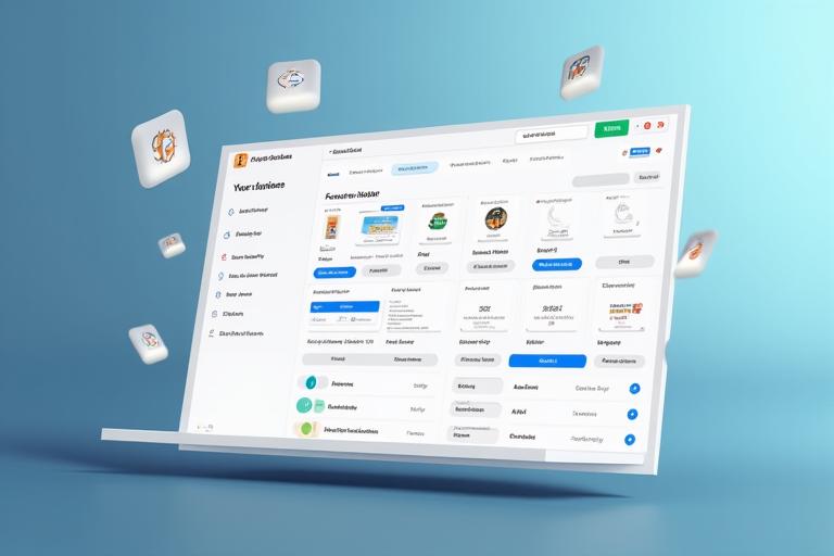 A clean user interface showing categorized digital items, search bar with filters, and an 'add to favorites' option, representing efficient data organization within a secure vault.