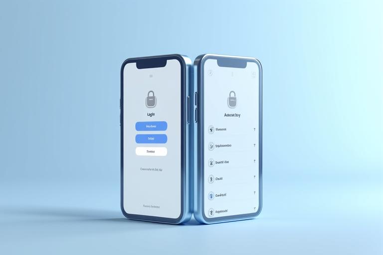 RaegisKey mobile app interface showcased on an iPhone and an Android phone side-by-side, demonstrating key features like autofill and vault access.