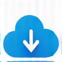 Icon representing download and installation